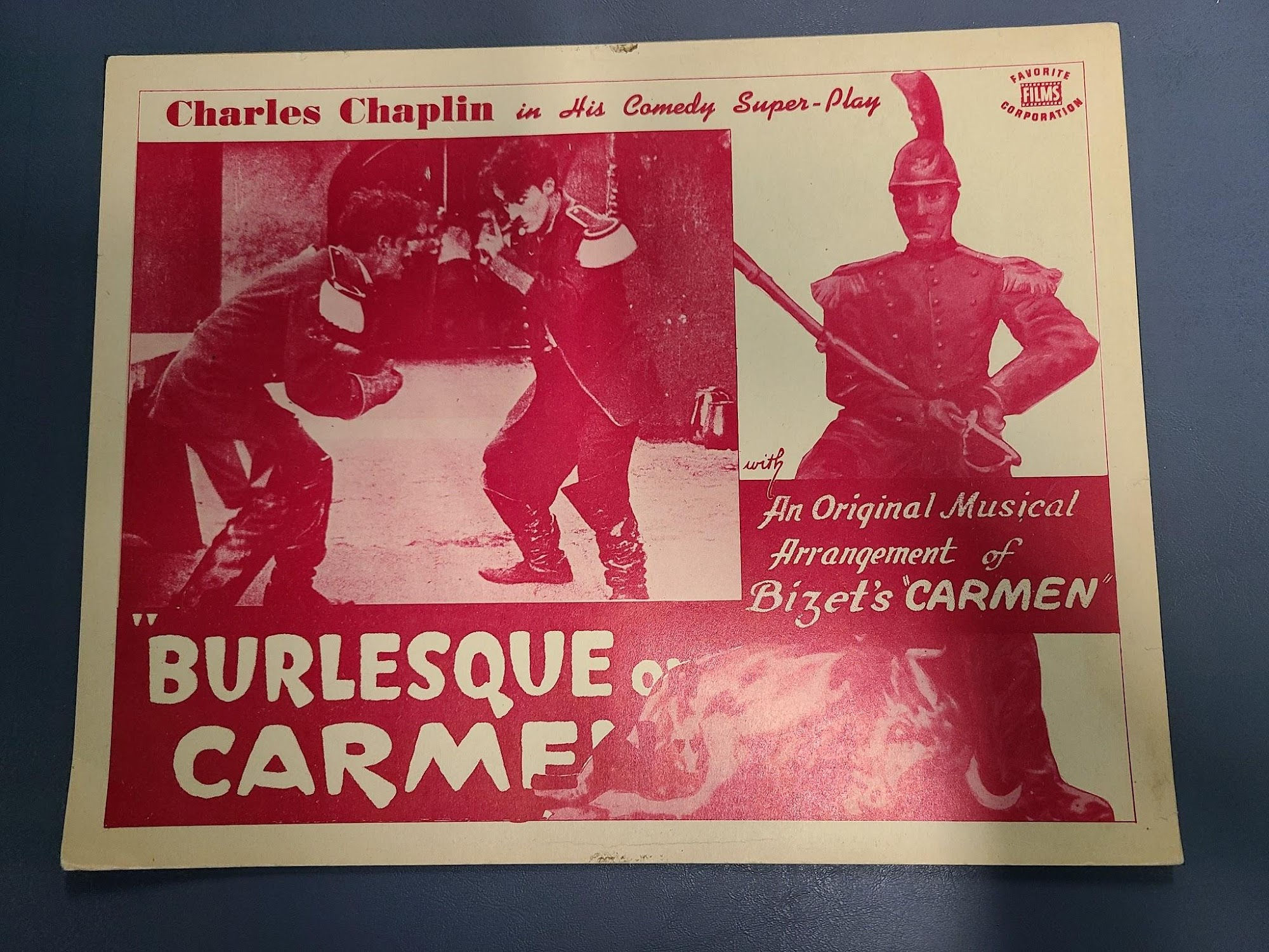 Burlesque Of Carmen 1915 General Lobby Cards
