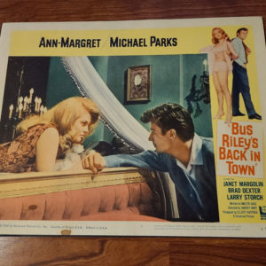 Bus Riley's Back In Town 1965 General Lobby Cards