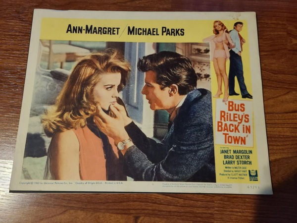 Bus Riley's Back In Town 1965 General Lobby Cards