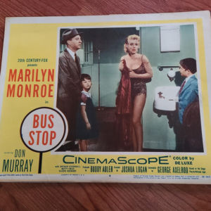 Bus Stop 1956 General Lobby Cards