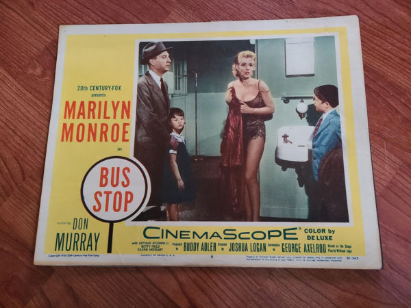 Bus Stop 1956 General Lobby Cards