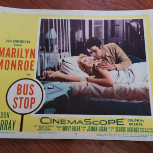 Bus Stop 1956 General Lobby Cards