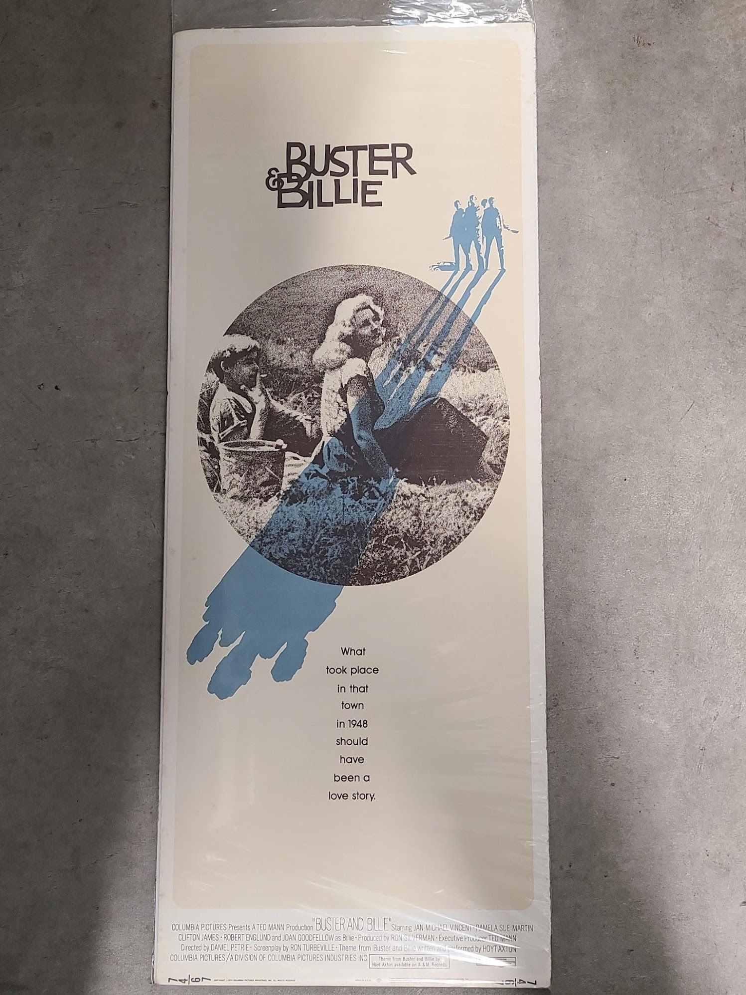 Buster And Billie 1974 Inserts