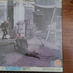 Butch Cassidy And The Sundance Kid 1969 Western Lobby Cards