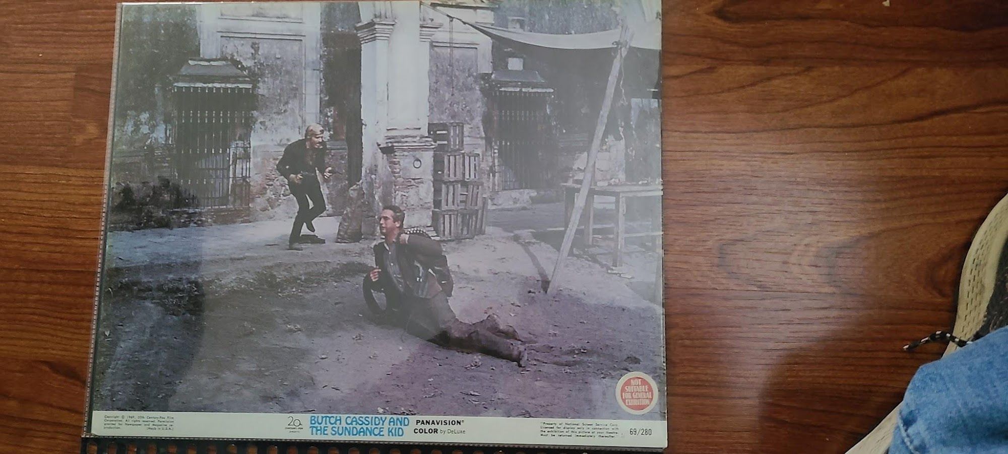 Butch Cassidy And The Sundance Kid 1969 Western Lobby Cards