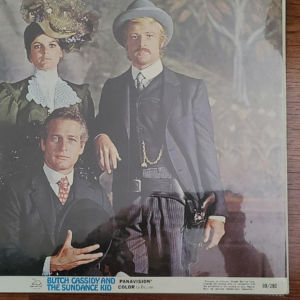 Butch Cassidy And The Sundance Kid 1969 Western Lobby Cards