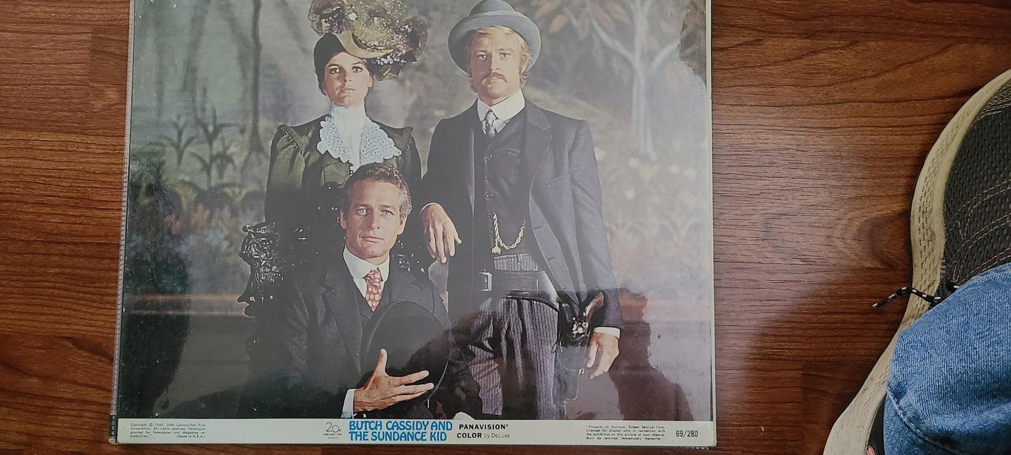 Butch Cassidy And The Sundance Kid 1969 Western Lobby Cards