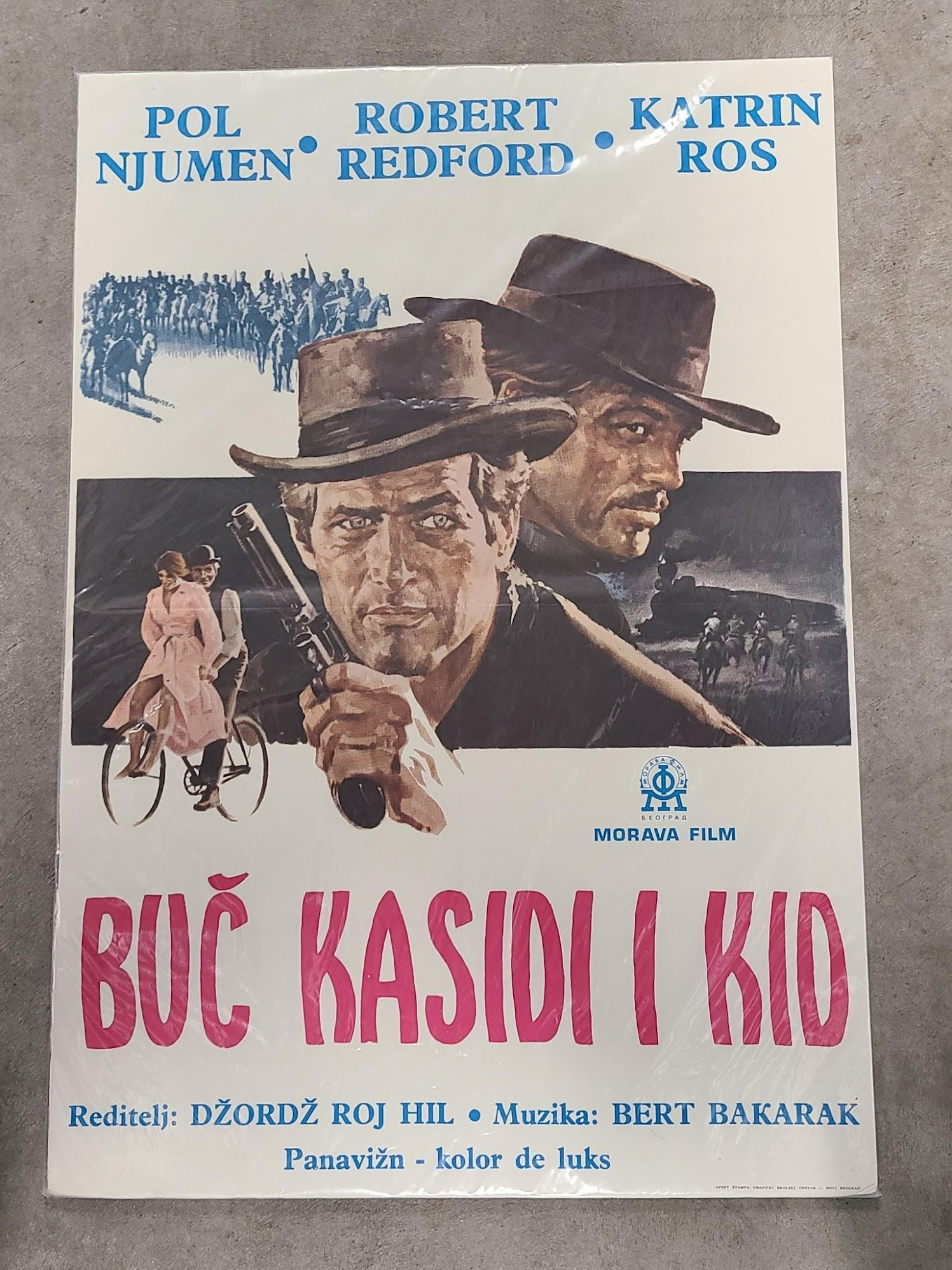 Butch Cassidy/ Sundance Kid 1969 Yugo/Turkish
