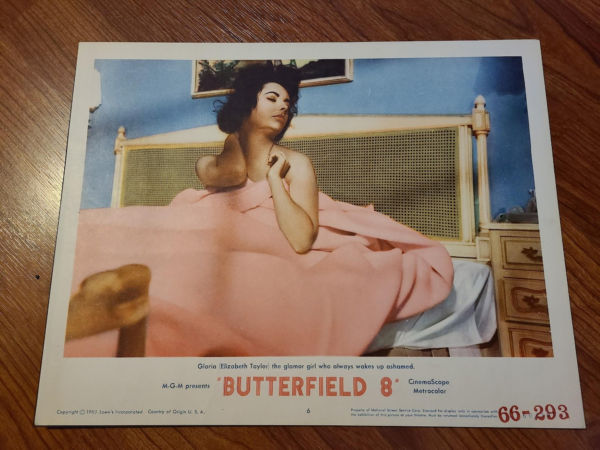 Butterfield 8 1960 General Lobby Cards