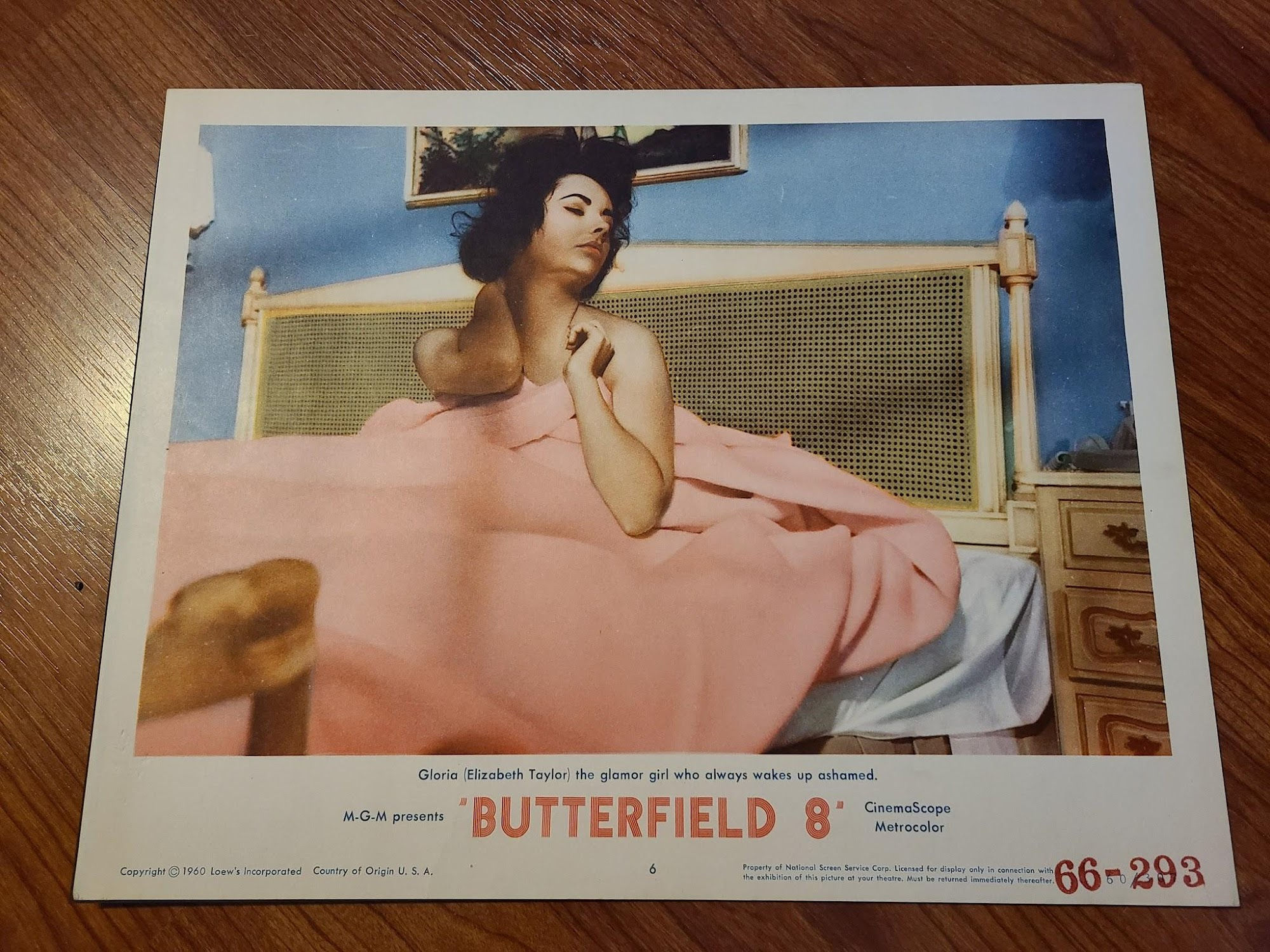 Butterfield 8 1960 General Lobby Cards