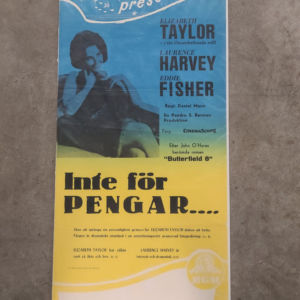 Butterfield 8 1960 Swedish Slope