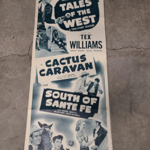 Cactus Caravan/ South Of Santa Fe 1950 Inserts
