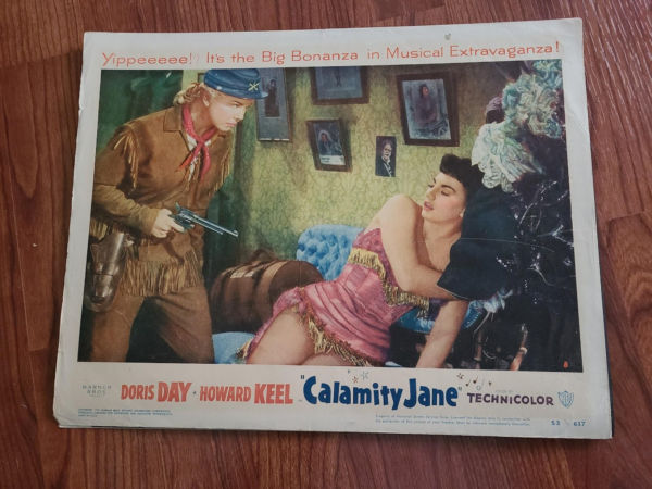 Calamity Jane 1953 General Lobby Cards