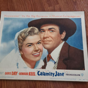 Calamity Jane 1953 General Lobby Cards