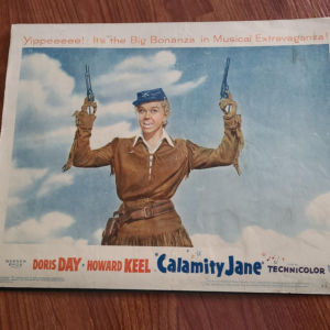 Calamity Jane 1953 General Lobby Cards