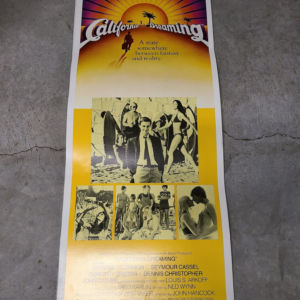 California Dreaming 1979 Inserts