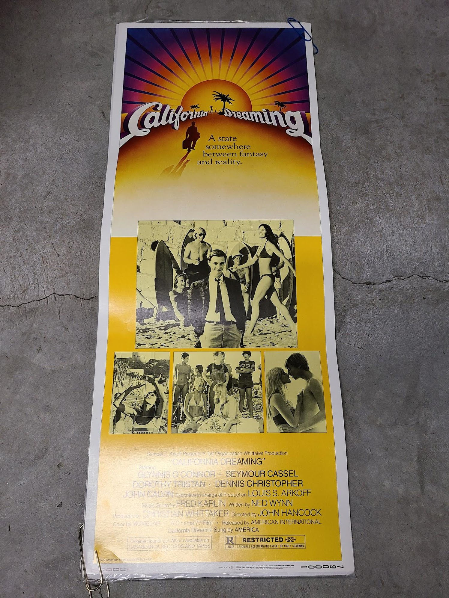 California Dreaming 1979 Inserts