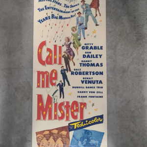 Call Me Mister 1951 Inserts
