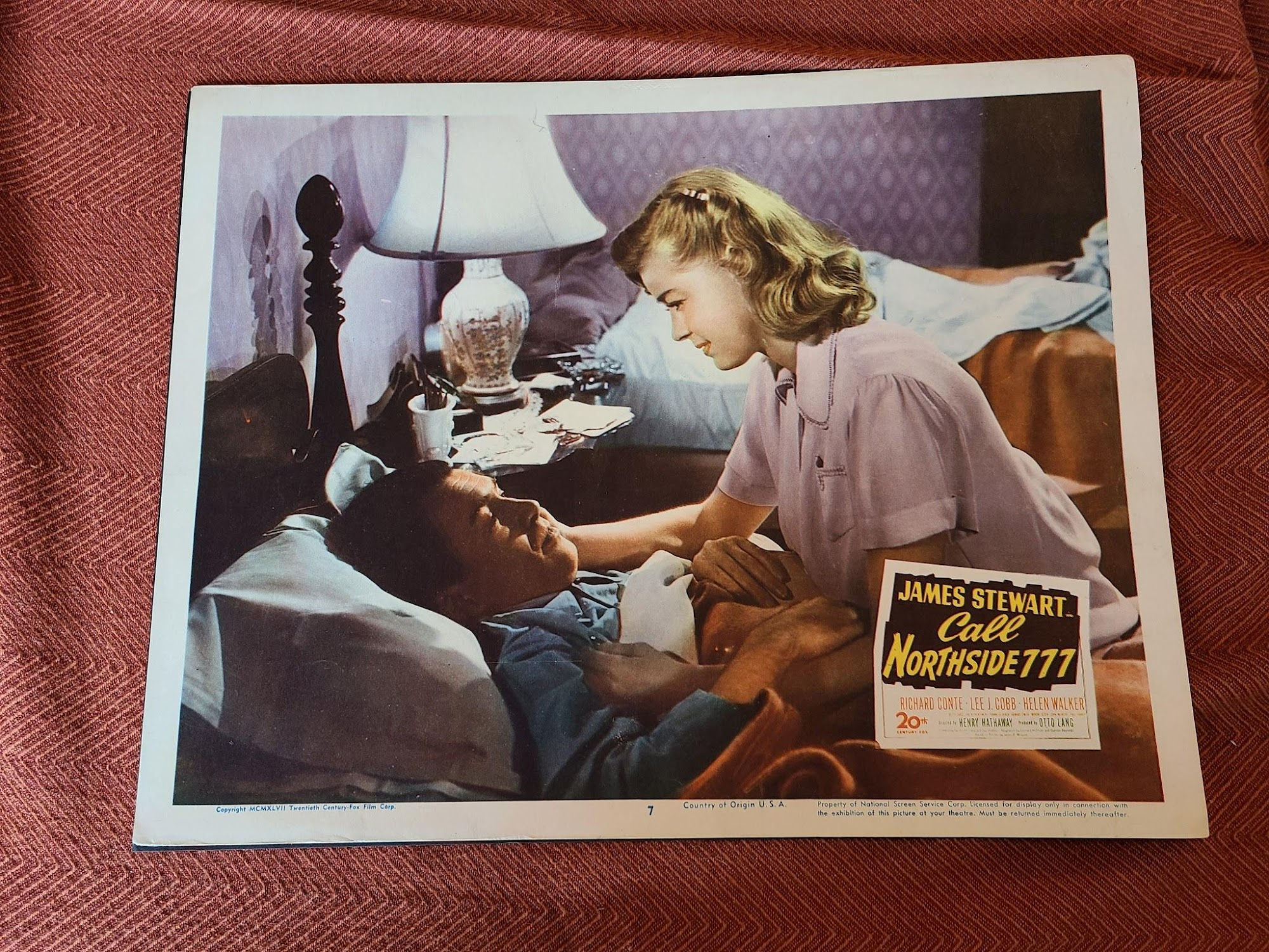 Call Northside 777 1948 General Lobby Cards