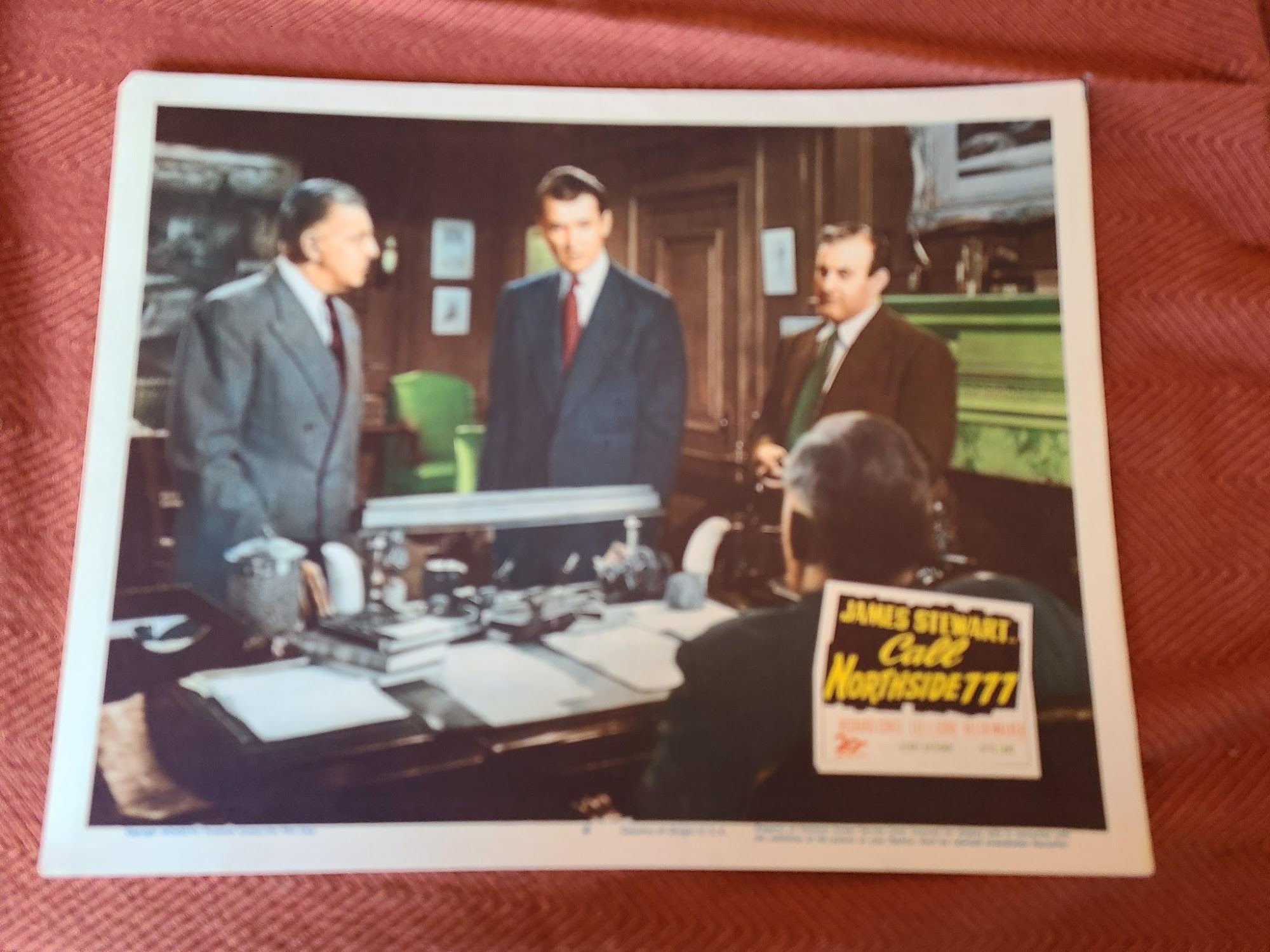 Call Northside 777 1948 General Lobby Cards