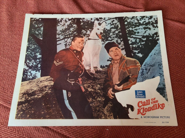 Call Of The Klondike 1950 Western Lobby Cards