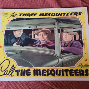 Call The Mesquiteers 1938 Western Lobby Cards