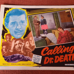 Calling Dr. Death 1943 Scifi/Horror