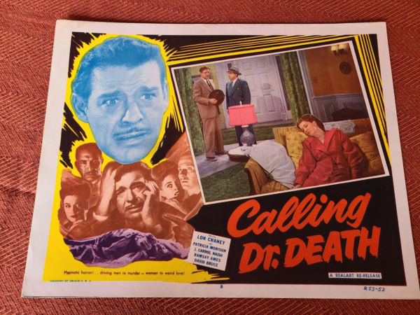 Calling Dr. Death 1943 Scifi/Horror