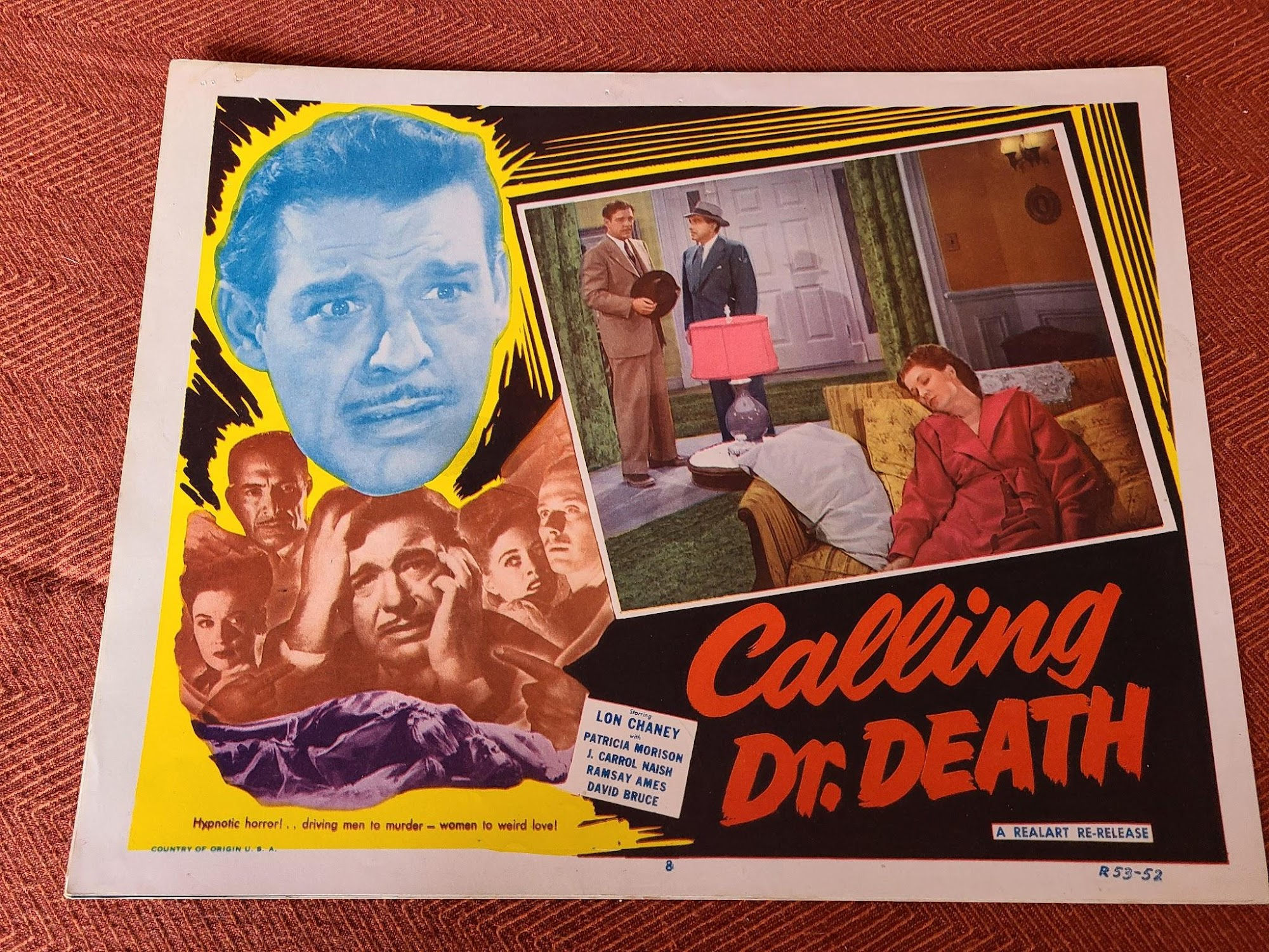 Calling Dr. Death 1943 Scifi/Horror