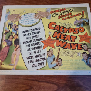 Calypso Heat Wave 1957 Title Cards