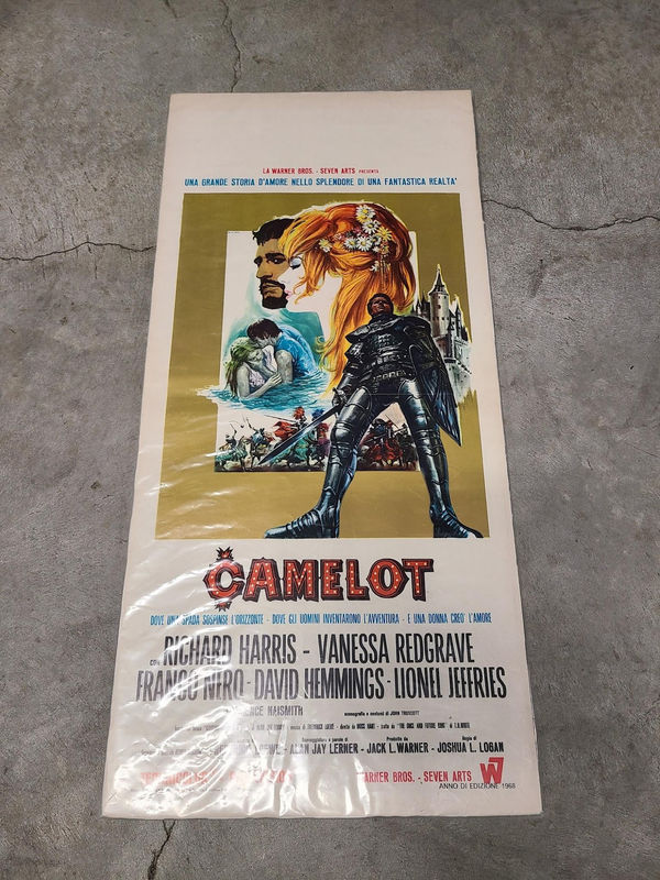 Camelot 1967 Locodina