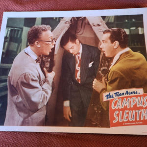 Campus Sleuth 1948 General Lobby Cards