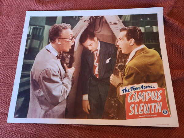 Campus Sleuth 1948 General Lobby Cards