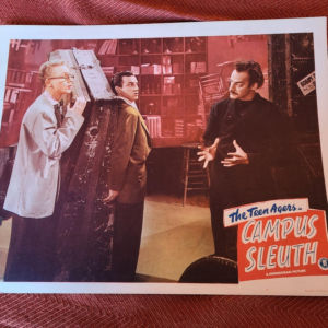 Campus Sleuth 1948 General Lobby Cards