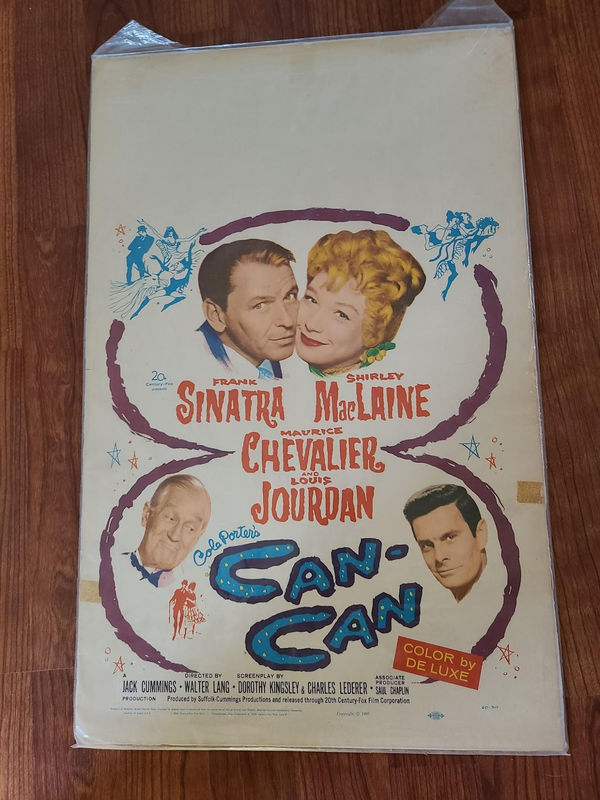 Can-Can 1960 Window Cards