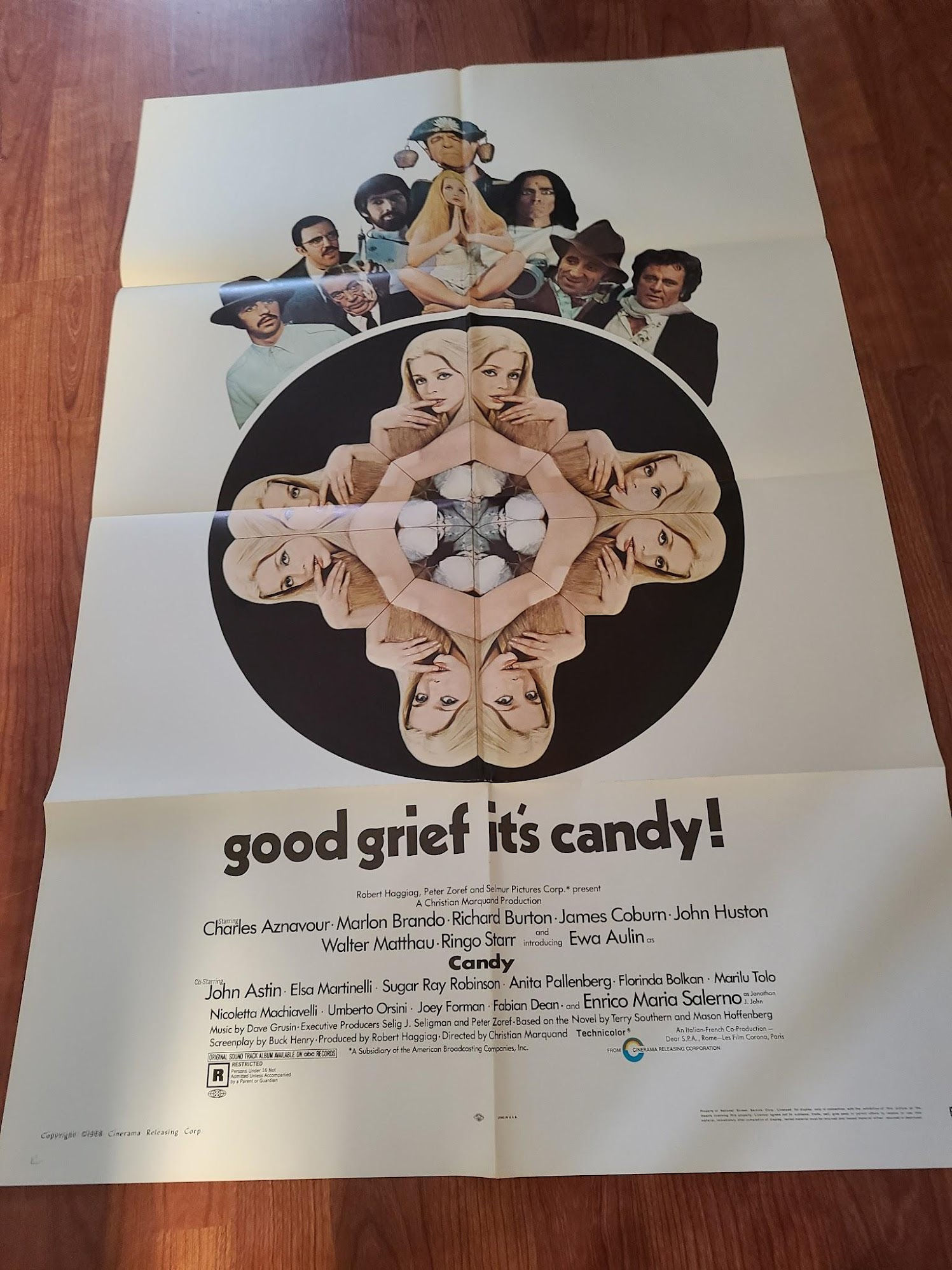 Candy 1968 1 Sheets/US