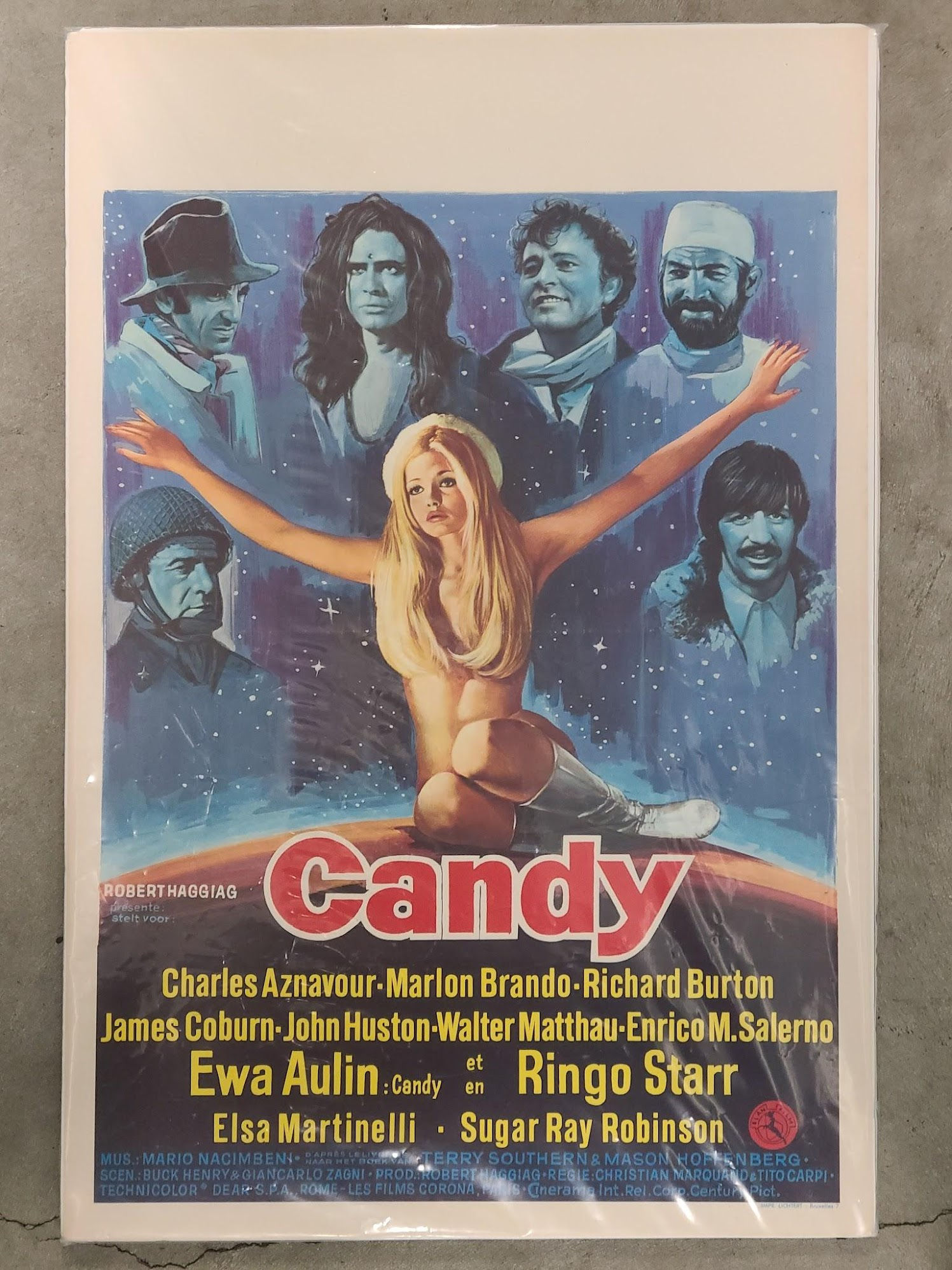 Candy 1968 Belgium