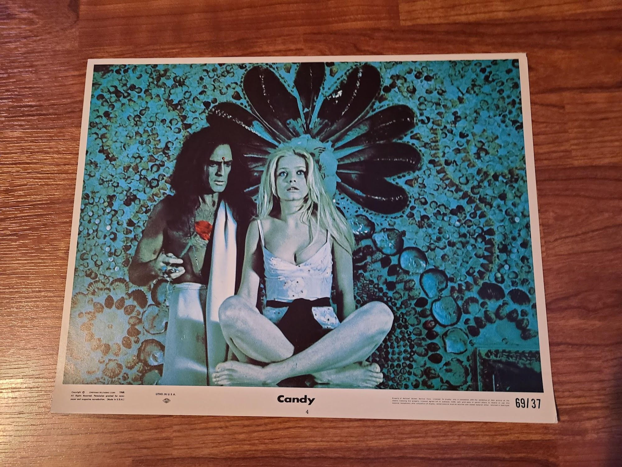 Candy 1968 General Lobby Cards