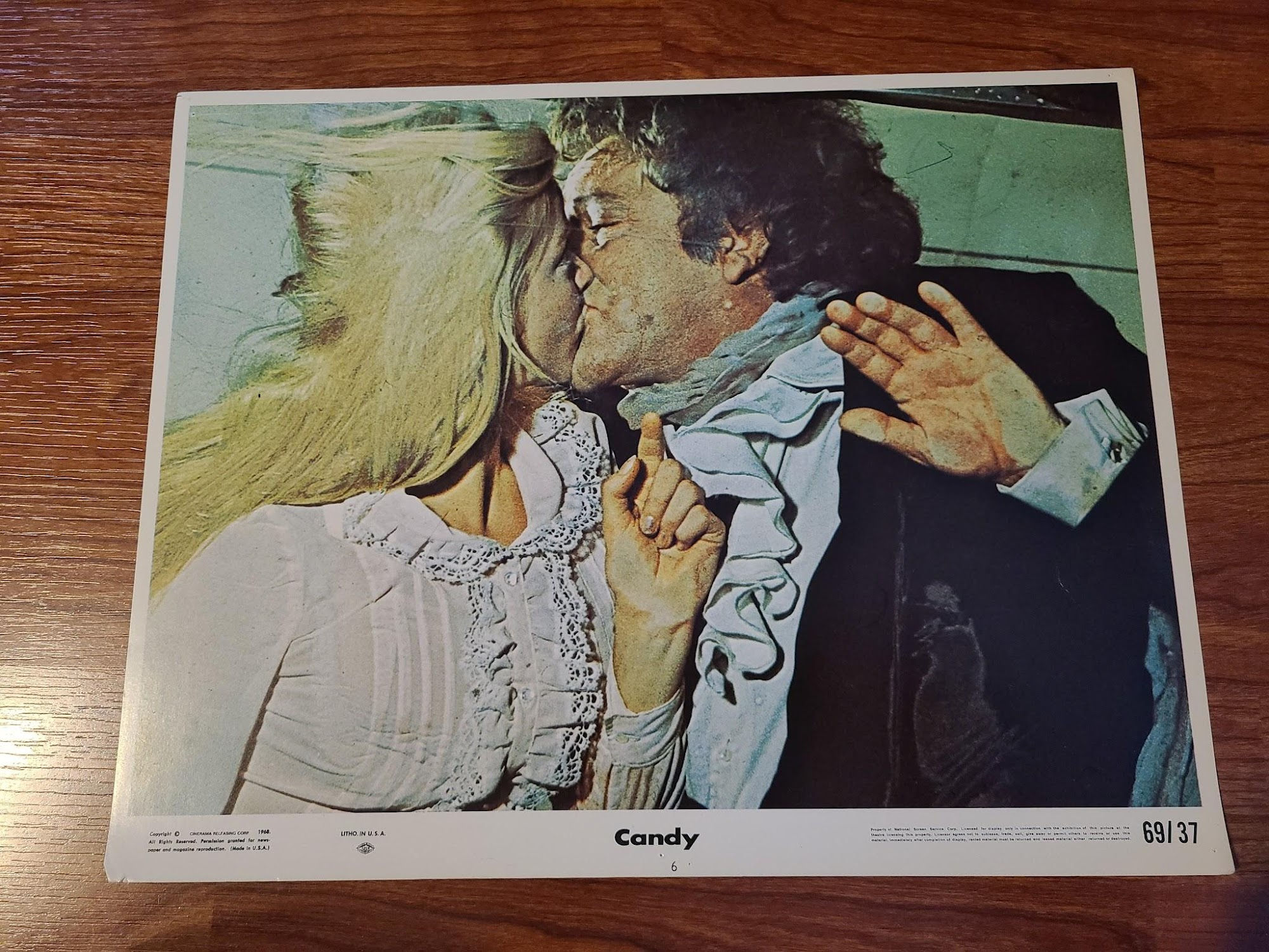 Candy 1968 General Lobby Cards