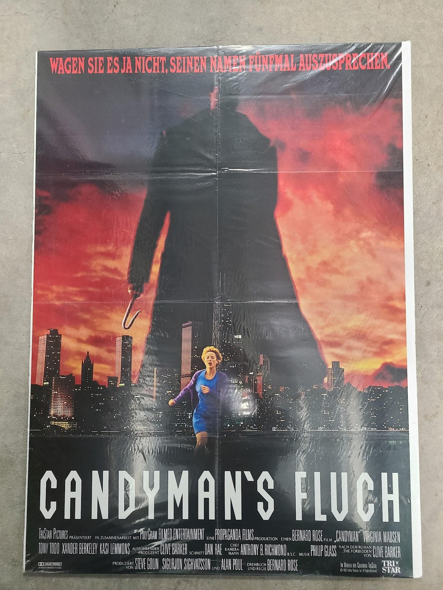Candyman 1992 German