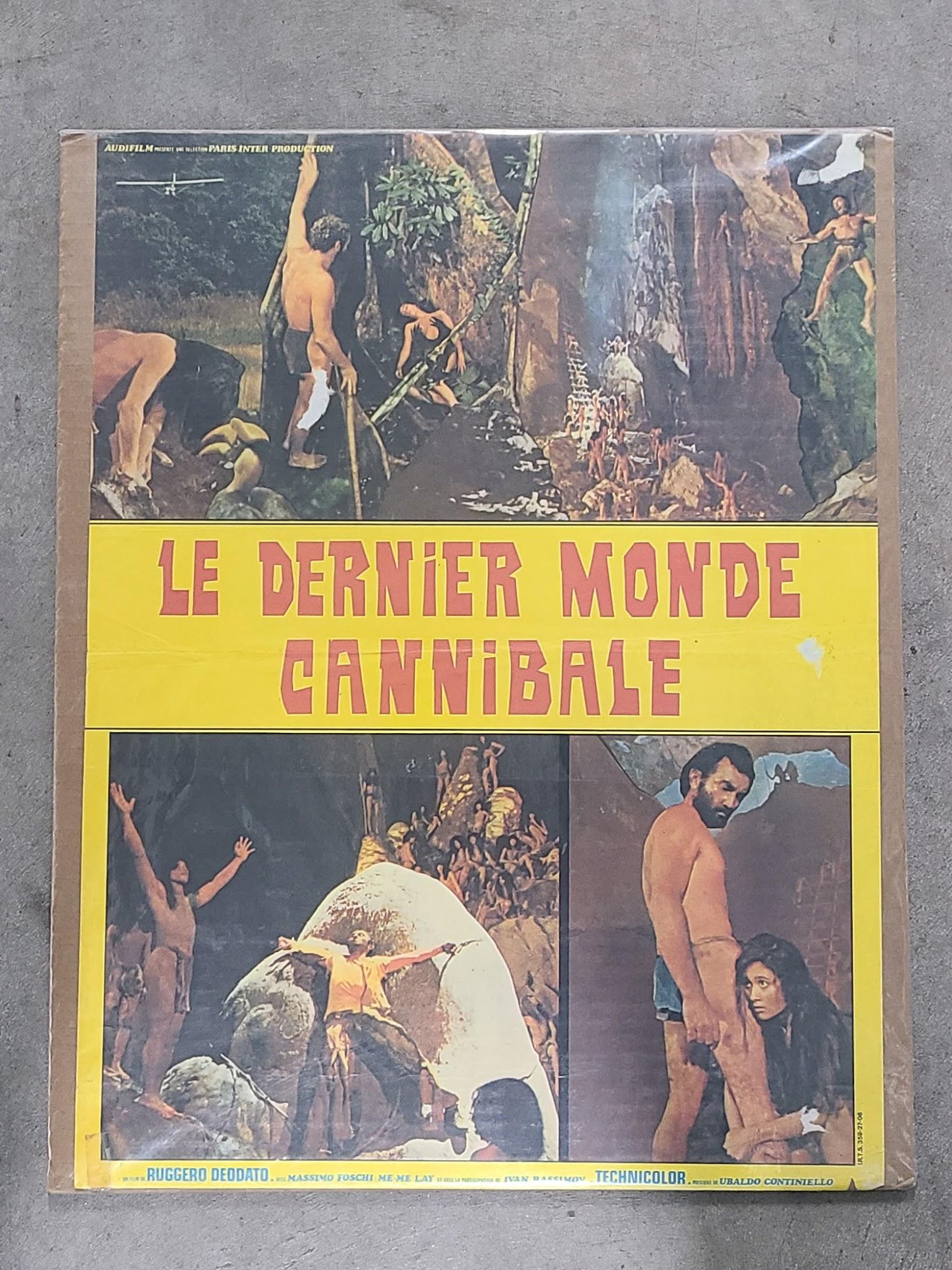 Cannibal Holocaust 1980 French