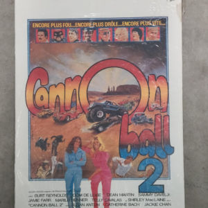 Cannonball Run 2 1984 Belgium