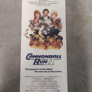 Cannonball Run 2 1984 Inserts