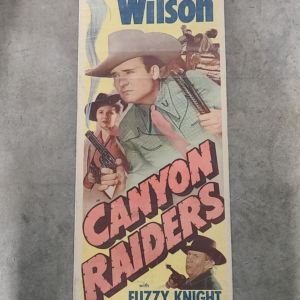 Canyon Raiders 1951 Inserts
