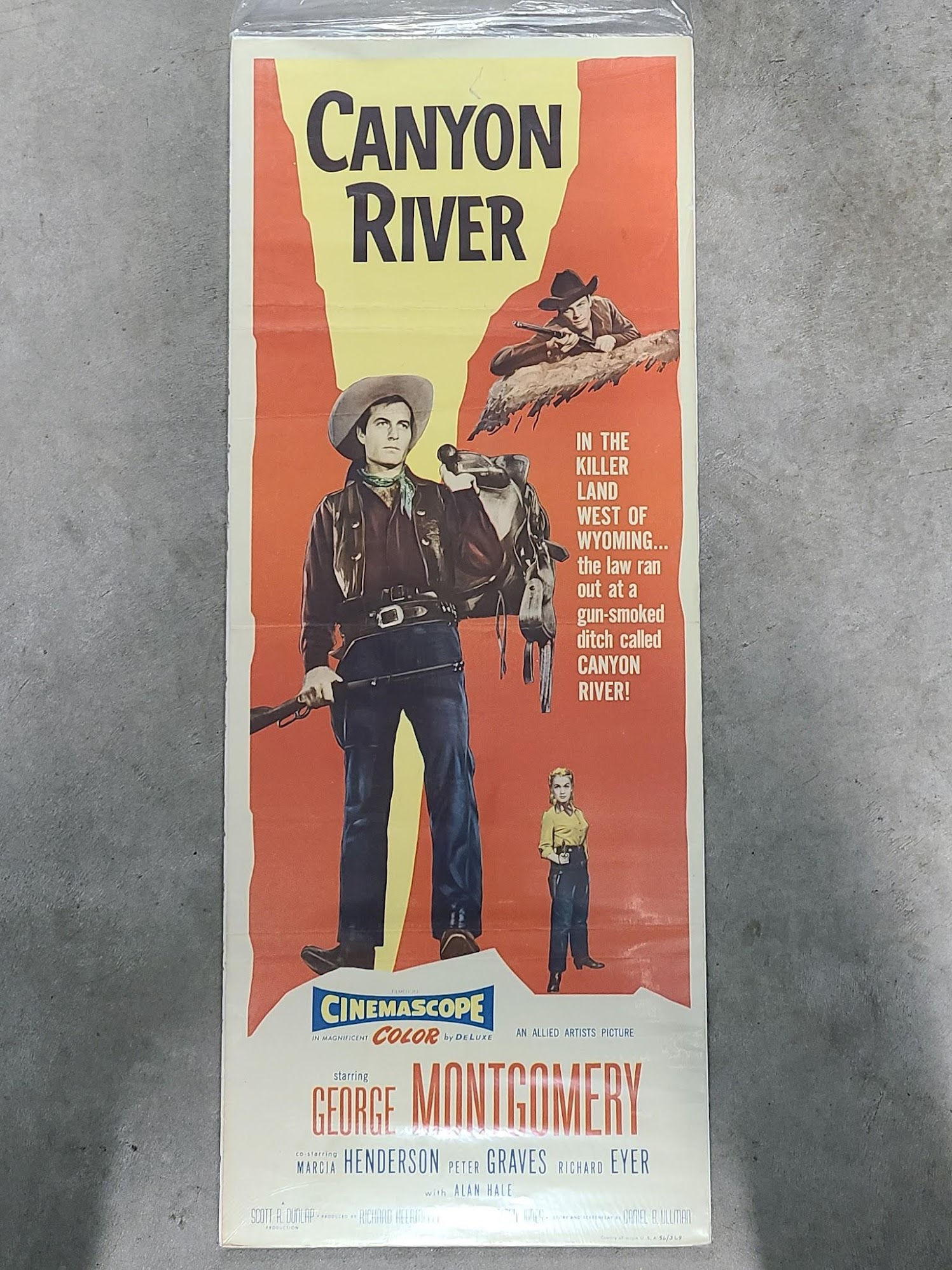Canyon River 1956 Inserts