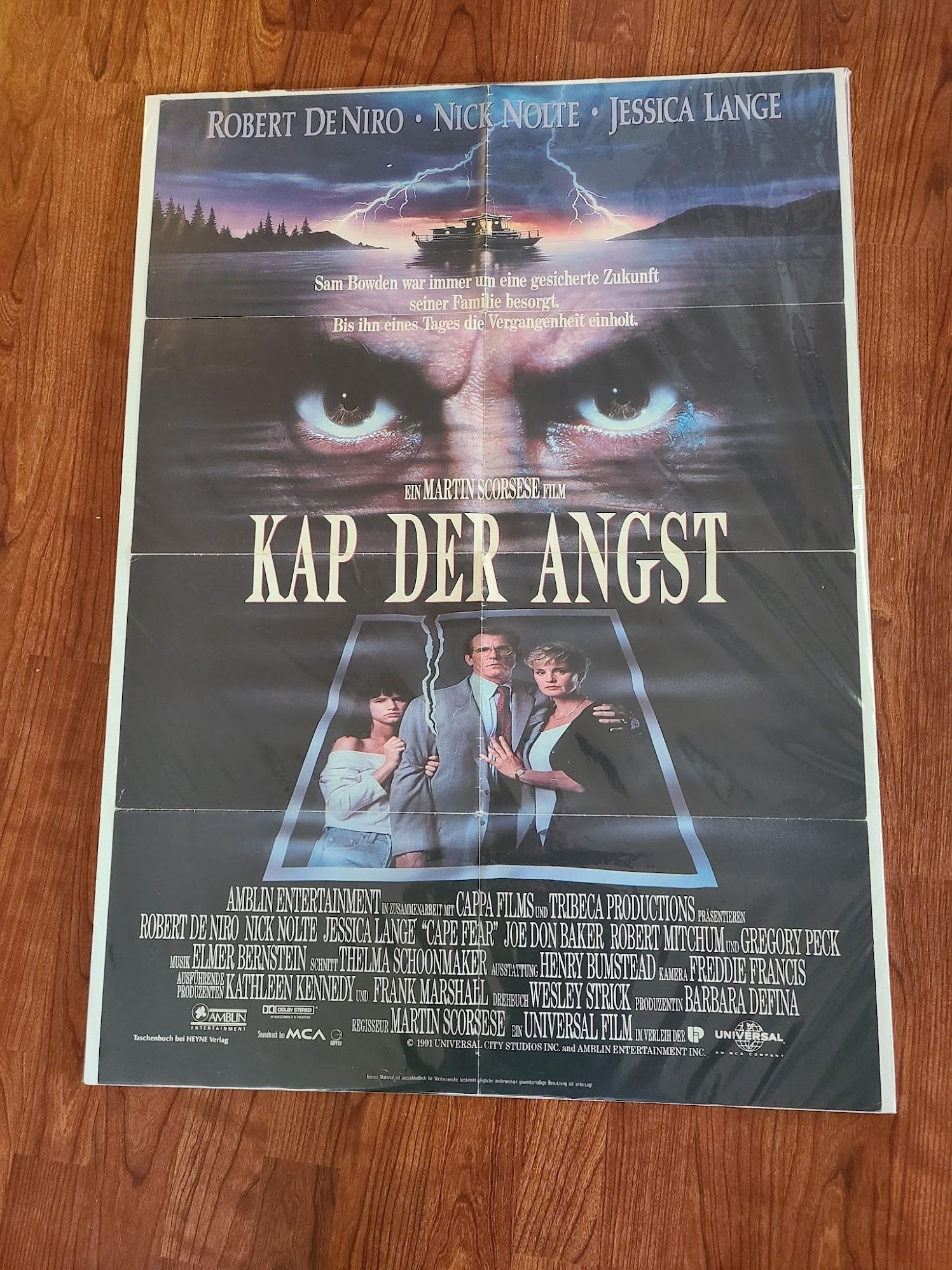 Cape Fear 1991 German