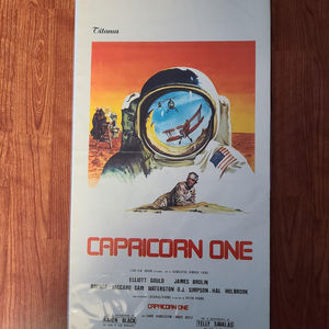Capricorn One 1977 Locodina