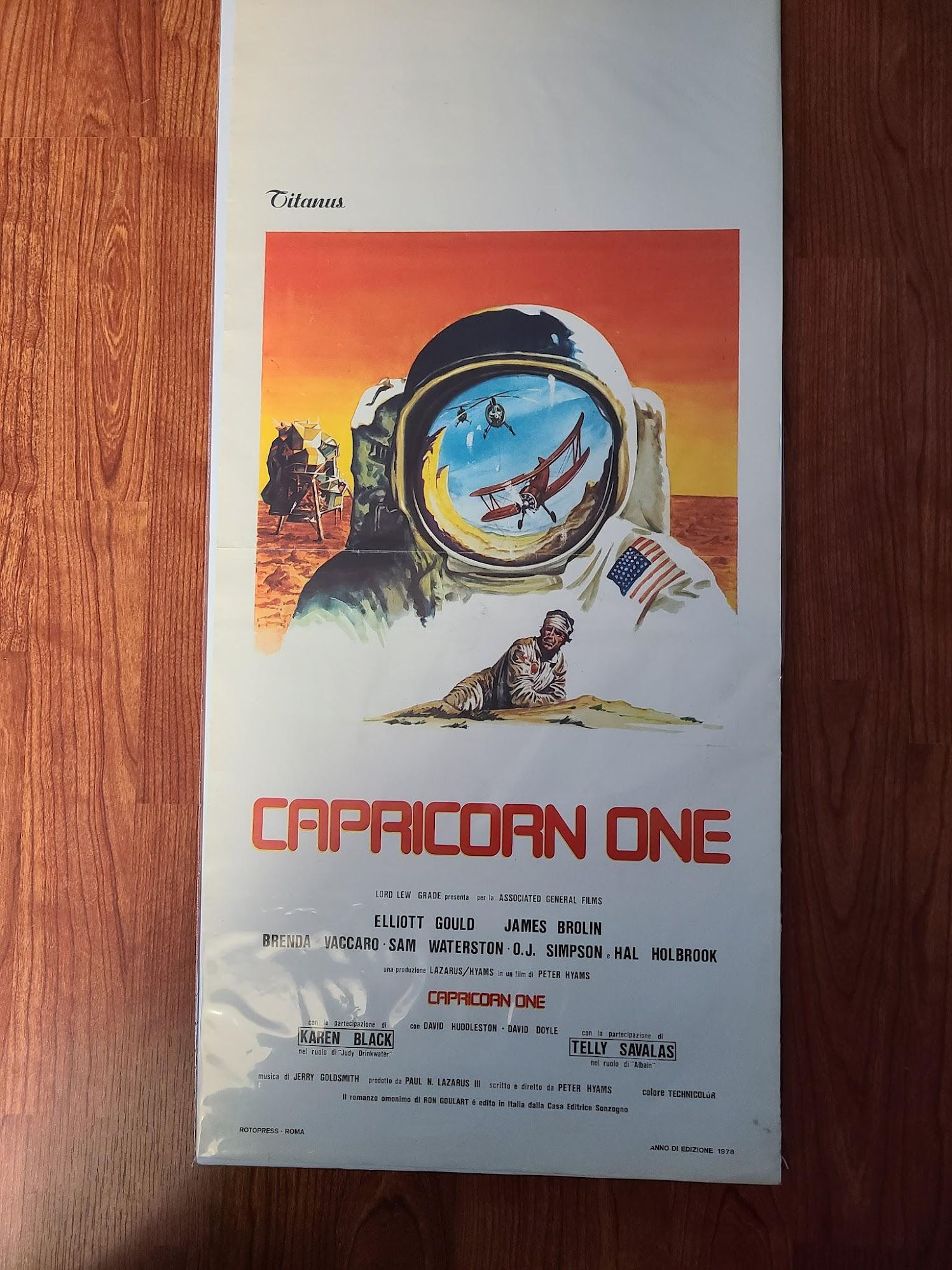 Capricorn One 1977 Locodina