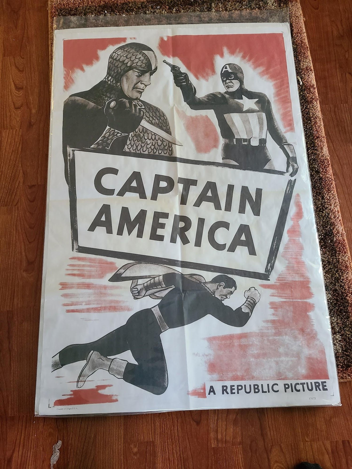 Captain America 1944 1 Sheets/US