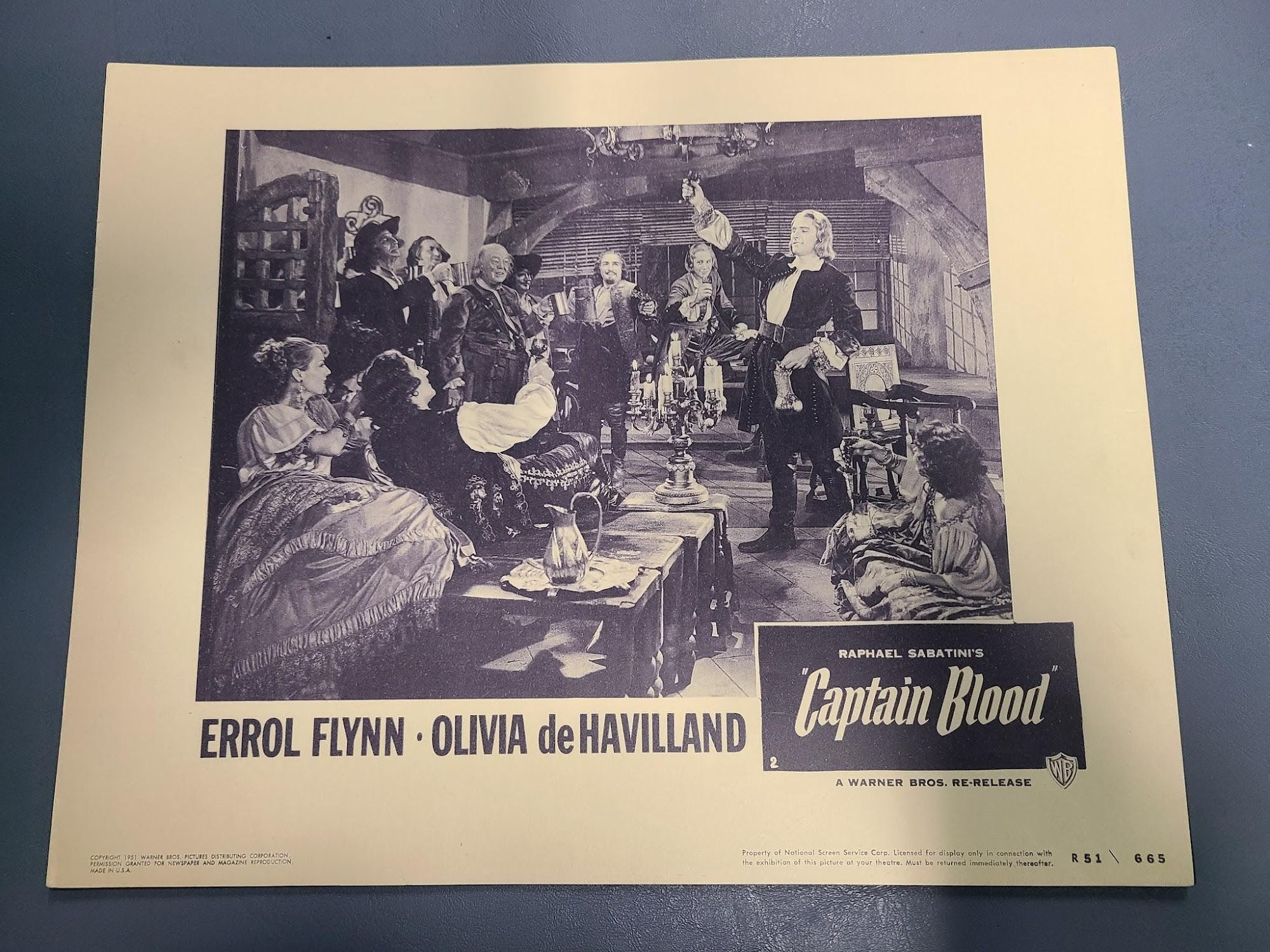 Captain Blood 1935 General Lobby Cards